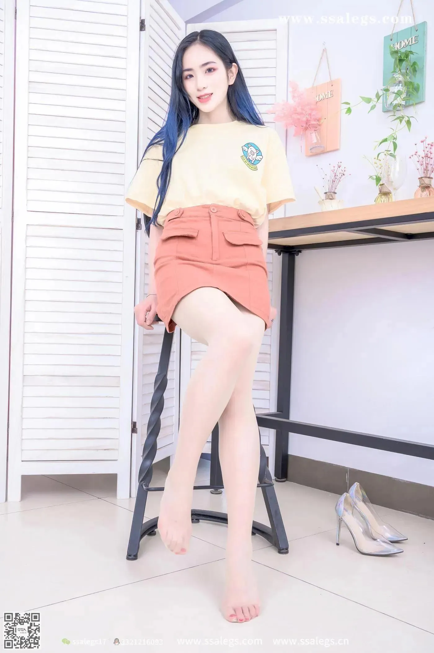 [SSA丝社]超清写真 NO.355 茵茵第一次见面请多多关照[23] [52P]插图9